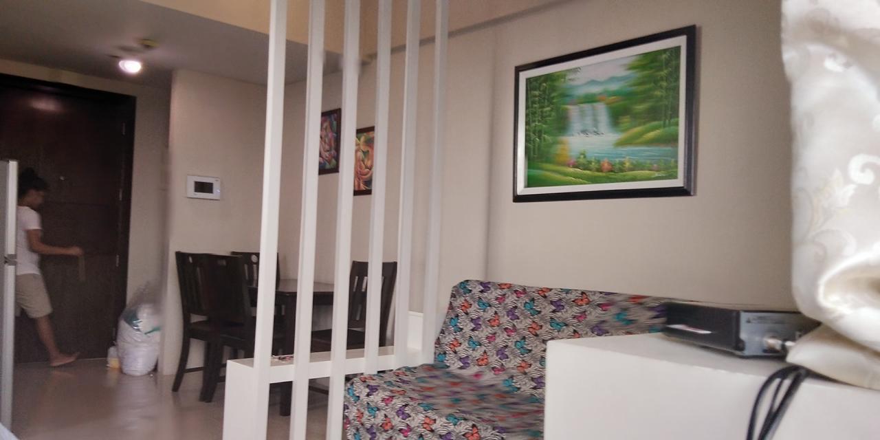 Palm Tree Genlex Condo Manila Bagian luar foto